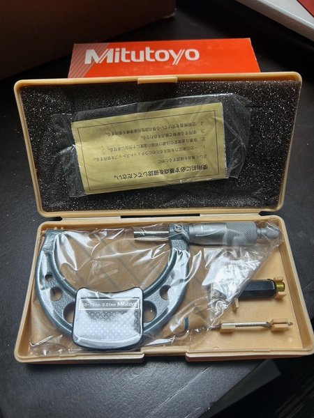 Mitutoyo Micrometer (103-139)
