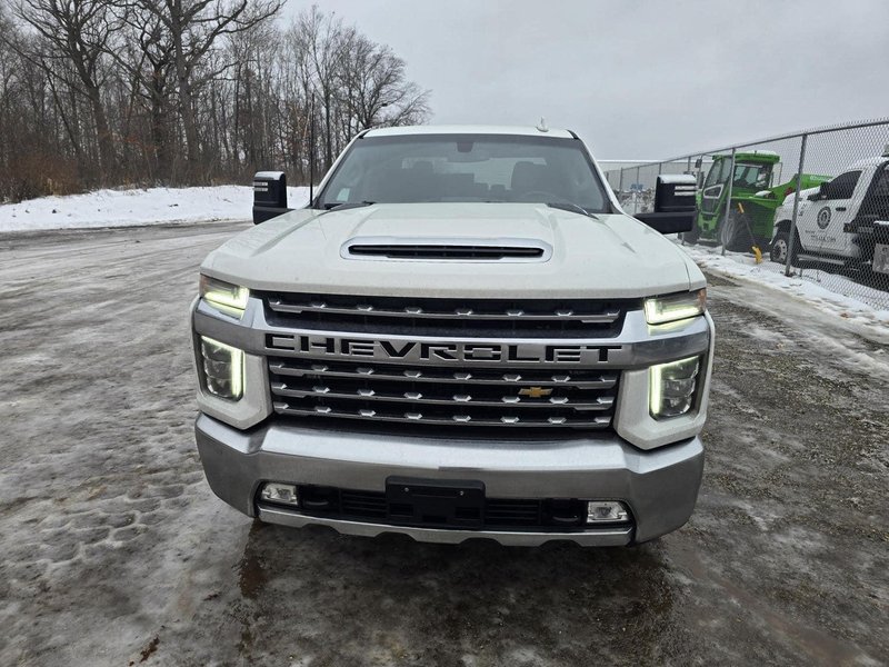 Chevrolet Silverado 2500HD LTZ Crew Cab 4×4, 2023 – 6.6L Duramax Diesel | 61,218 Miles