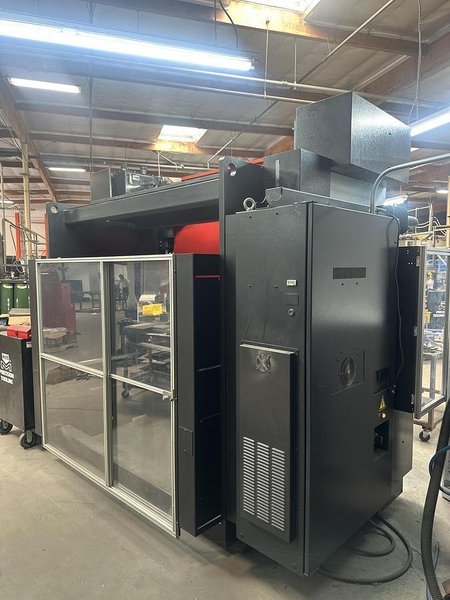 88 ton x 8′ Amada HDS 8025NT CNC Press Brake, 2016