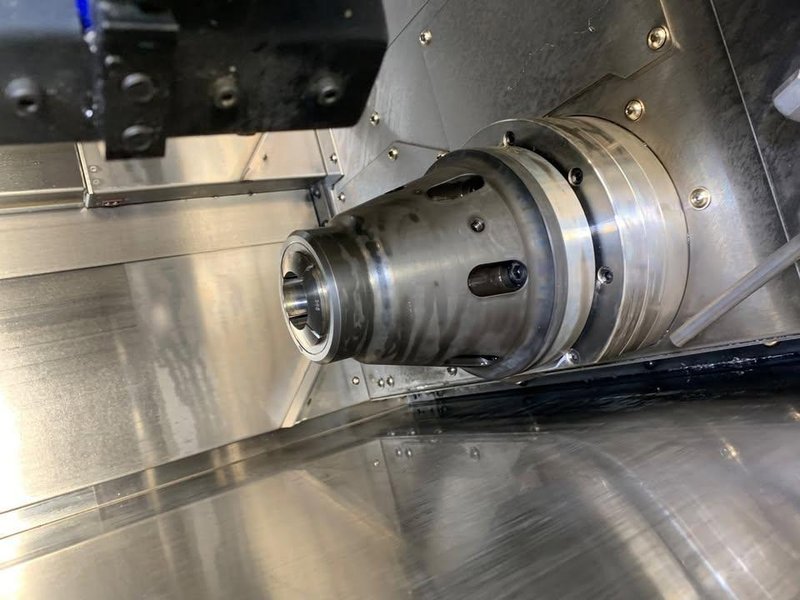 2019 Doosan TT1300SYY with Edge Barfeed and Chip Conveyor CNC Lathes