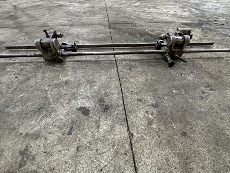 EITEL WR-1 CENTER TYPE ROLLING STRAIGHTENING PRESS: STOCK #23185