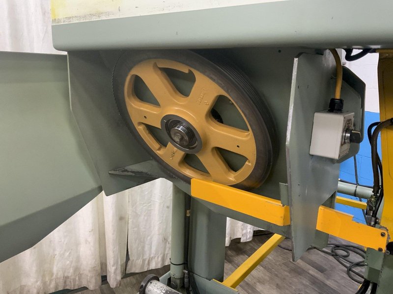 14" X 14" HYD-MECH MODEL H-14 HORIZONTAL BAND SAW: STOCK #81079