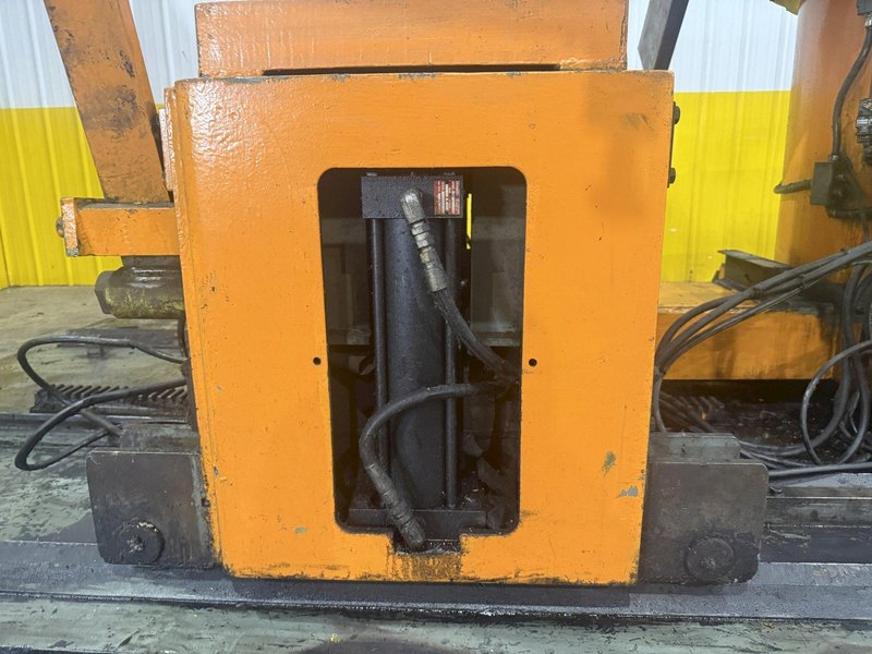 15,000 LB X 16" TISHKEN MODEL #HR-160 DOUBLE END REEL &amp; CAR: YOBRO #25253