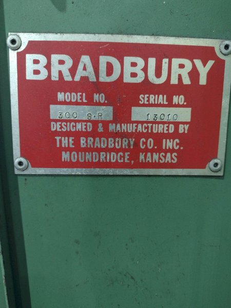 BRADBURY MOTORIZED COIL REEL UNCOILER: YOBRO #24950