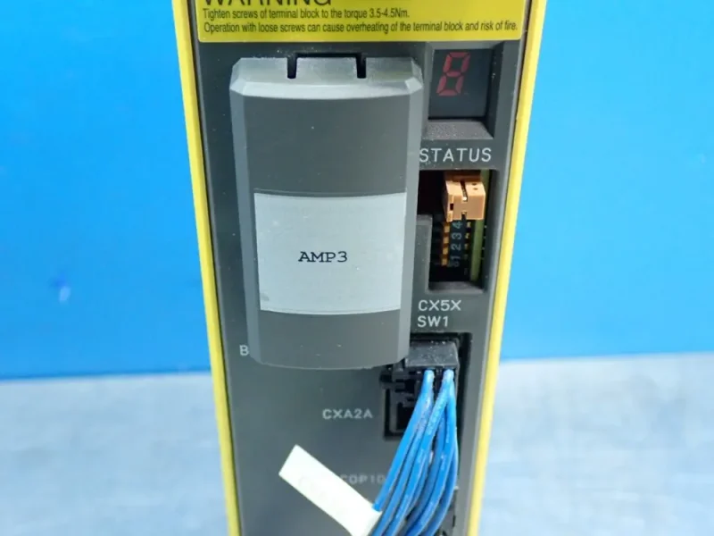 FANUC SERVO AMPLIFIER DRIVE WITH CABLES  -  A06B-6240-H103