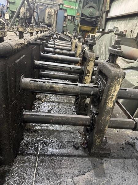 16 STAND X 2&quot; TISHKEN MODEL MW-2 ROLLFORMER: STOCK# 4083