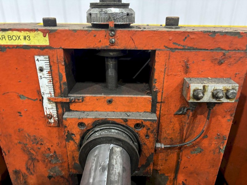 8 STAND X 2.5&quot; X 12&quot; ROLLSPACE DAHLSTROM MODEL 500-10-OB ROLLFORMER: STOCK #22626