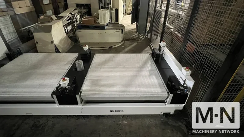 Egemin LTV 0515 L Automation Unit Load Deck Guided Vehicle (2 Available) - Cost Over 300k New