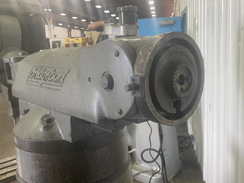 BRIDGEPORT MILL BASE NO HEAD: STOCK #76740