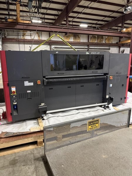 EFI H 1625 LED 65″ Flatbed Printer, 2016
