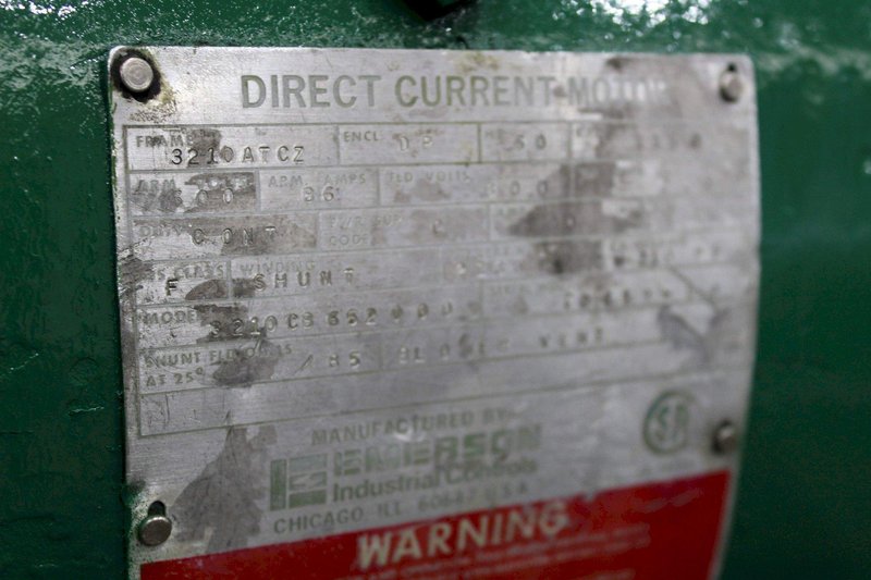 80 TON ASC / BRADBURY CUTOFF PRESS: STOCK #69561