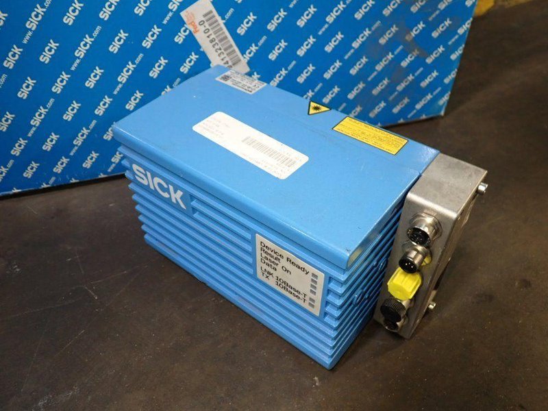 SICK LASER TRACK TRACE HEAD SCANNER  -  VMD500-2002