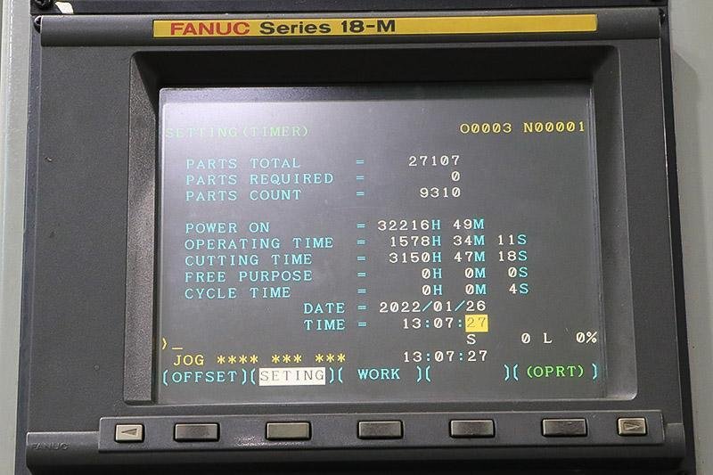 HWACHEON VERTICAL MACHINING CENTER MODEL:SIRIUS-UL