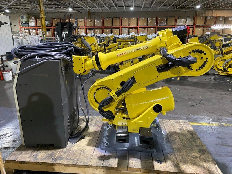 FANUC – R-2000iC/210F w/ R-30iB Controls REFURBISHED NO PENDANT OR CABLE