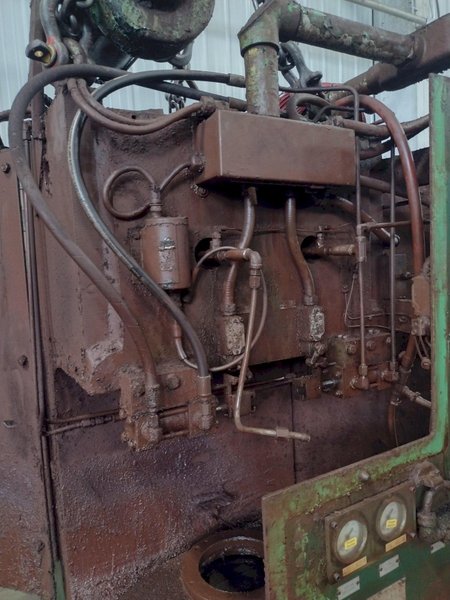 7 STATION BOSCH SURFTRAN THERMAL DEBURRING MACHINE: STOCK #17292