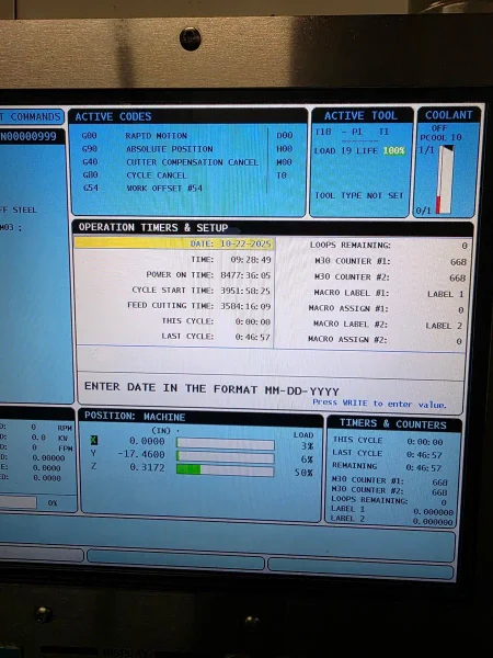 2014 HAAS VF-4SS | Machining Centers, Vertical