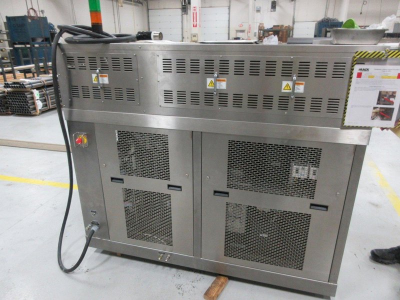 Crest Ultrasonics Solvac S1-1812 Vapor Degreaser System with Distilling Unit and (2) 5 Gallon Pails of Solvent- Auction Item