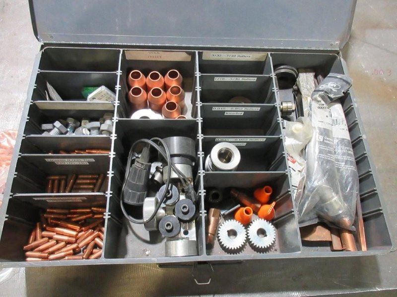 Sub Arc Welding System with Pipe Positioner