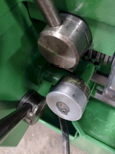 22&quot; X 120&quot; MACHINE-TOOL MODEL #230 ENGINE LATHE, 2-5/8&quot; HOLE: STOCK #17876