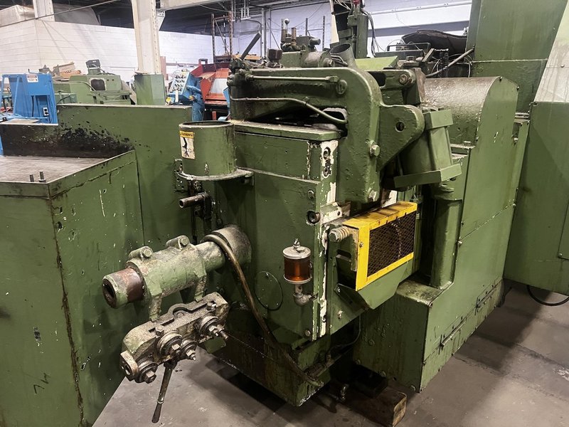 1/2&quot; National Model 8L4 High Speed Long Stroke 4 Die Boltmaker