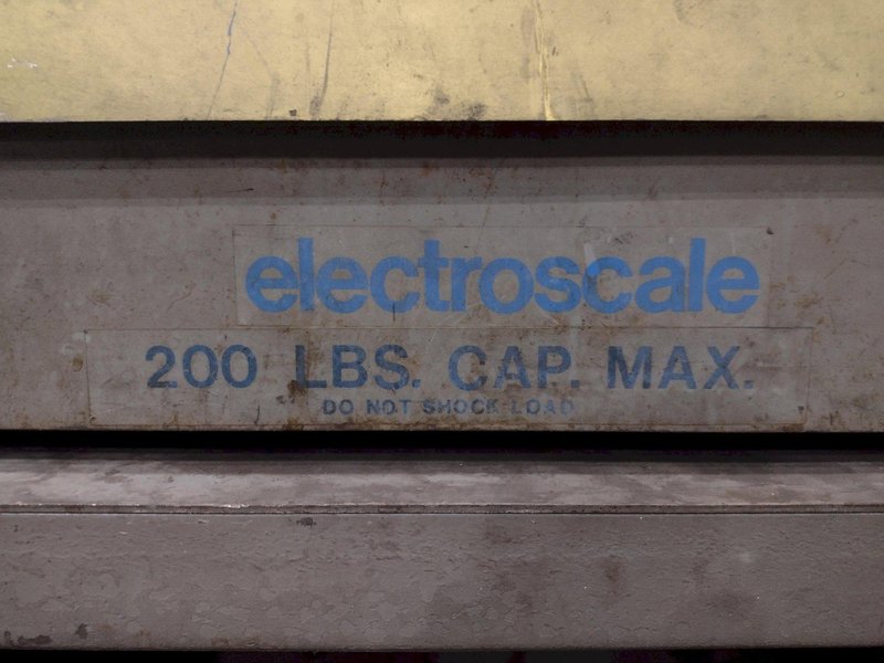 TOLEDO FLOOR SCALE: YOBRO #25301