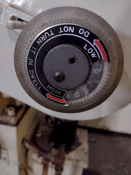 12" x 12" KALAMAZOO MODEL #KC12AX AUTOMATIC HORIZONTAL BANDSAW: STOCK #18791