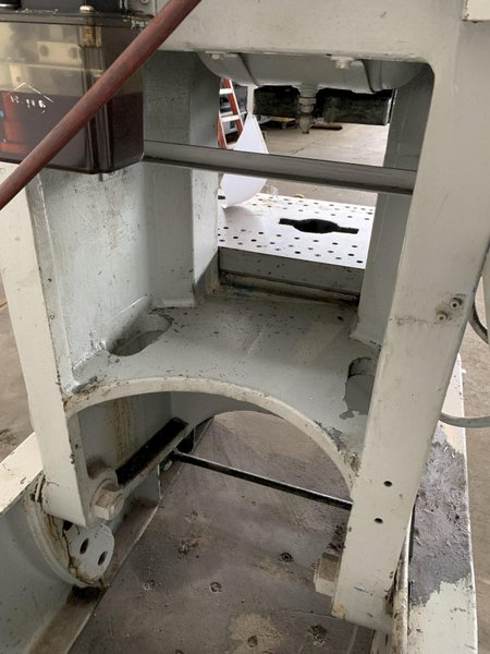 60-TON BLISS C-60 BACK-GEARED OBI PRESS. STOCK # 0788724.