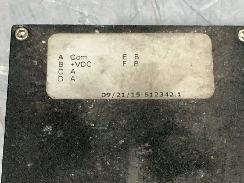 ACCU-CODER INCREMETNAL SHAFT ENCODER  -  716*-0360-HV-HD10-8-S-S-N