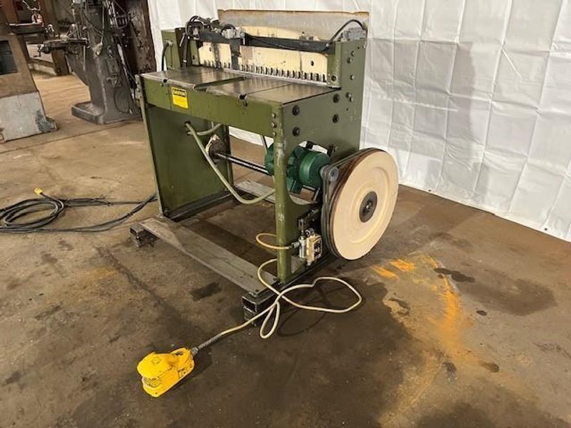 16 GA. X 36" USED DIACRO POWER SHEAR STOCK# 3354