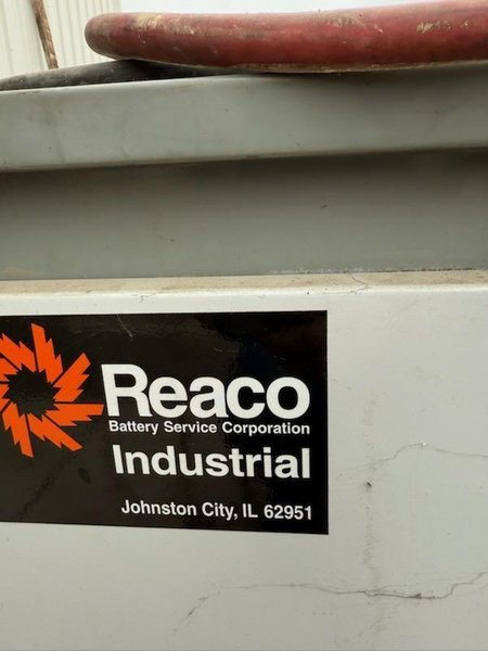 1 - PREOWNED APPLIED ENERGY SOLITION REACO INDUSTRIAL BATTERY CHARGER, MODEL #: 18B0750J3D, S/N: 13H82649
