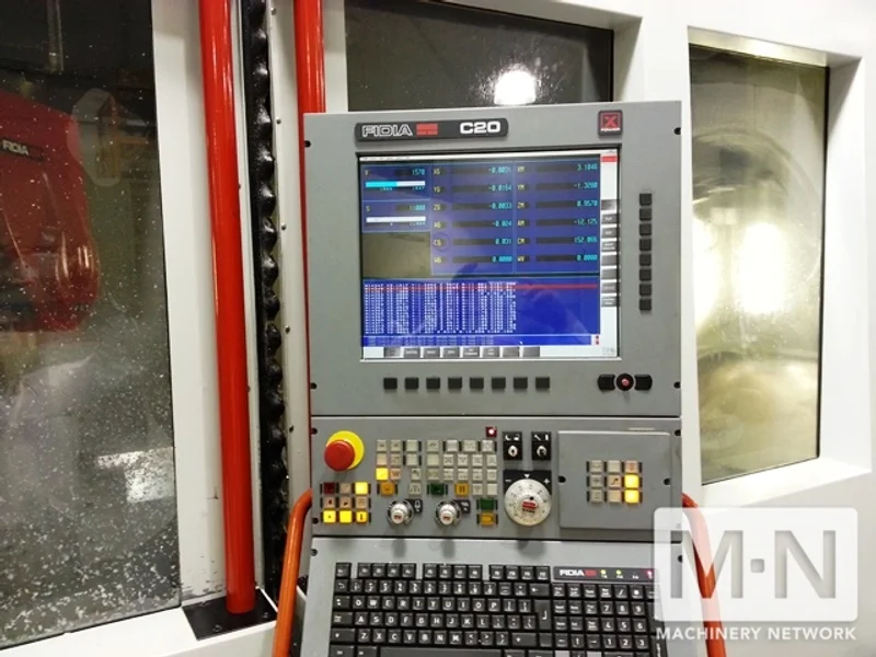Fidia K 414 CNC Vertical Machining Center, 2008