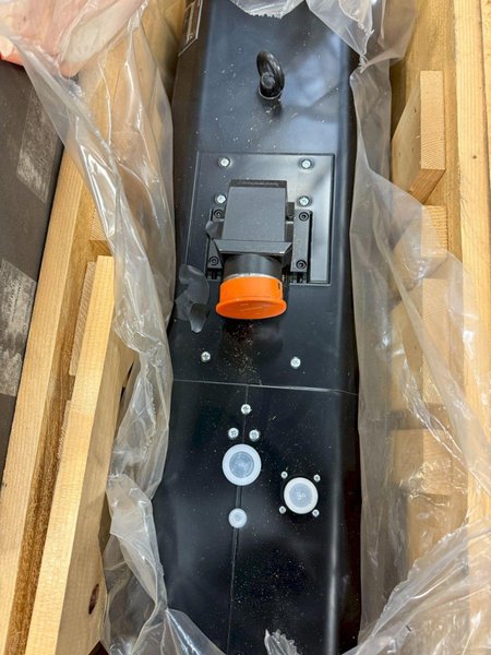 INDRAMAT 2AD134D-B350B1-AS36-A2N1 SERVO MOTOR WITH CRATE