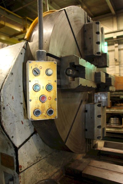 70" X 480" NISHIMORI ENGINE LATHE: STOCK #78499