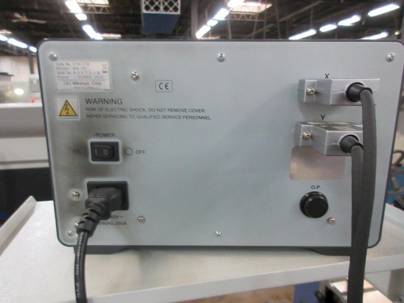 Mitutoyo Model PH-A14 Optical Comparator with KA-12 Counter DRO- Auction Item
