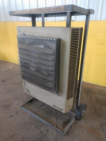 50 KW TPI CORP MODEL #P3P5/50CAIN HEATER: STOCK 13924