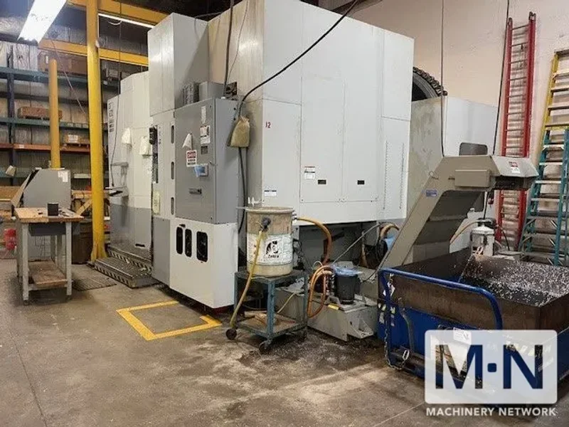HAAS EC-630 CNC Horizontal Machining Center, 2009