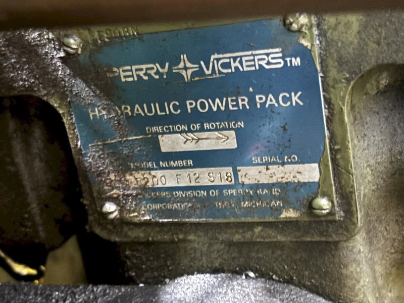 1-1/4&quot; DIACRO MODEL #6 HYDRAULIC POWER PIPE &amp; BAR BENDER: STOCK #23184