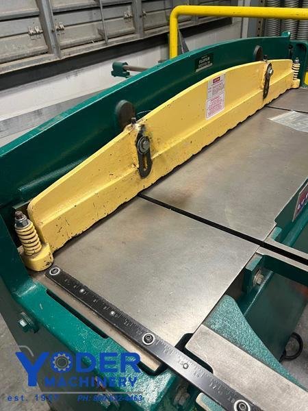 52&quot; X 16 GA NATIONAL MODEL NH5216  HYDRAULIC SQUARING: STOCK #77907