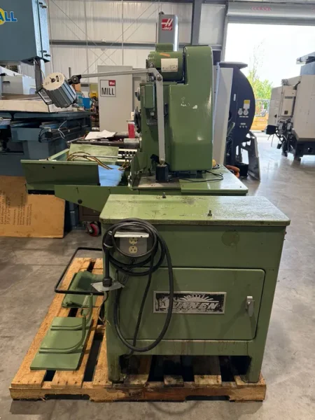 SUNNEN MBB-1660-K Hone Honing Machine USA #7808