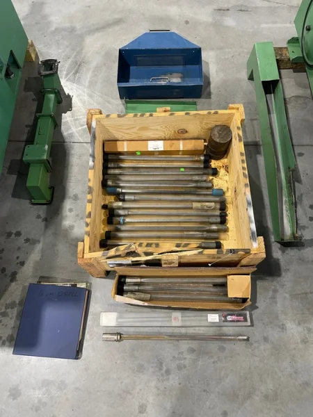 DEHOFF 1” x 18” Gun Hole Gun Drill USA #6748