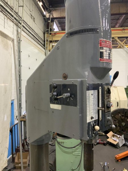 32" WILTON MODEL #32100 SINGLE SPINDLE DRILL: STOCK #81057