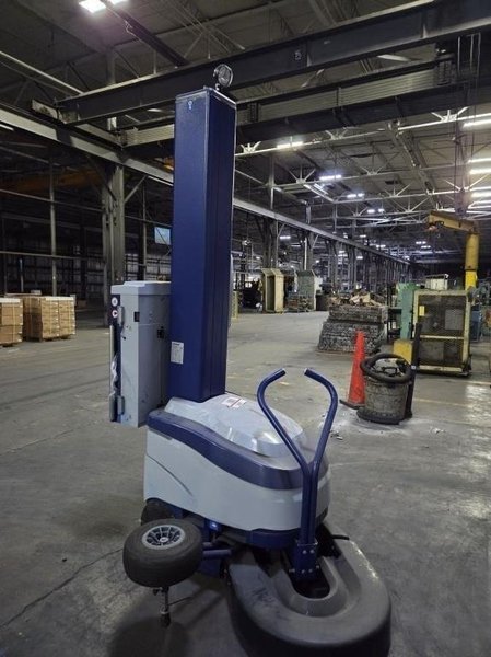 2023 ROBOPAC ROBOT MODEL #S7 PVS PORTABLE SHRINK WRAPPER MACHINE: YOBRO #25236