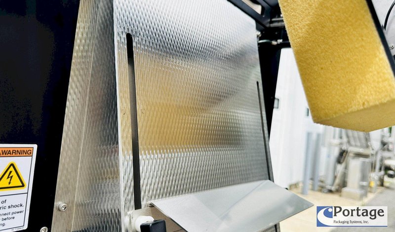 Sharp Packaging Systems  |  SX Tabletop Bagger w/Black Stand / Table INCLUDED