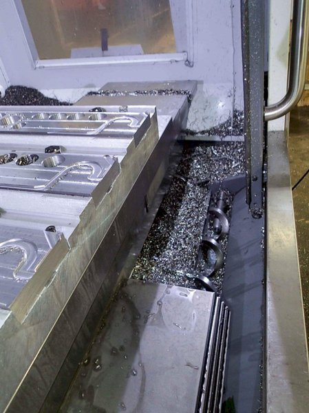 Haas VF-5SS 5-Axis VMC, 2020- TR200Y Trunnion Rotary Table, Probing, TSC, HSM, TCPC &amp; DWO, Auto Doors