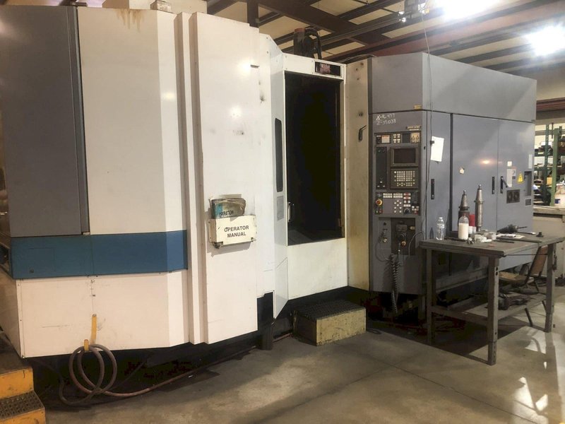 Mori Seiki SH-630 650MM Horizontal Machining Center, 1998