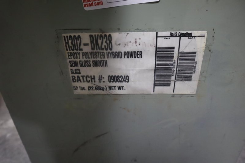 Powder Coating Portable Hopper - Auction Item