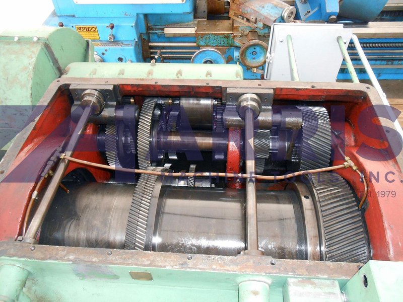 Used, 30" x 360" Lehmann Hollow Spindle Lathe with 9.57" Spindle Bore