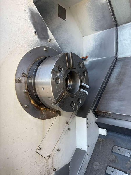 Takisawa TX-50C CNC Turning Center – 12″ Chuck, 5″ Big Bore Lathe