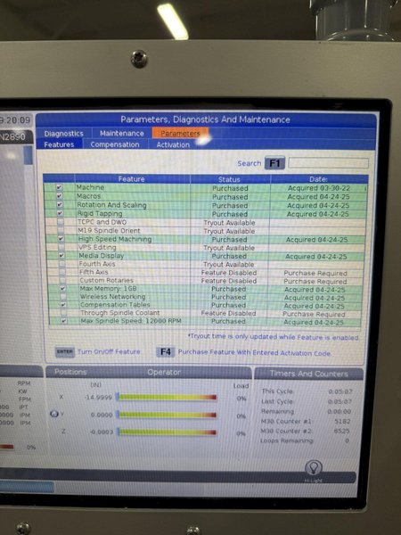 2021 Haas VM-2 Used CNC Vertical Machining Center For Sale