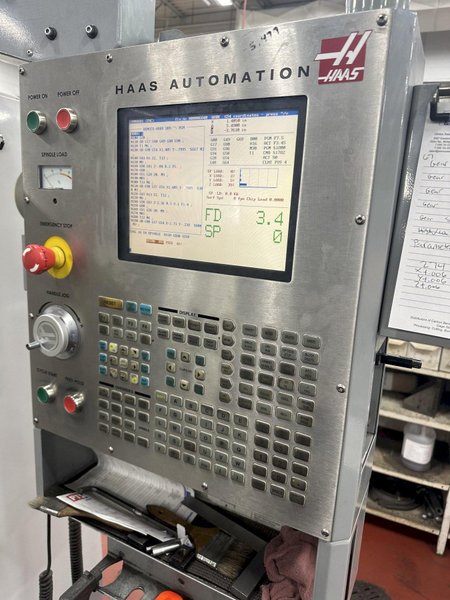 Haas VF-2 Used CNC Vertical Machining Center For Sale - 2005